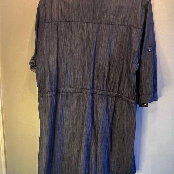 Reitman’s Neck Print Tunic Dress - Picture 5 of 5